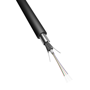 Fiber optics outdoor armored cable, GYXTA type