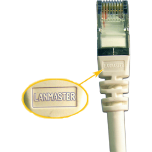 LANMASTER FTP cat. 5Е patch-cord with molded boots
