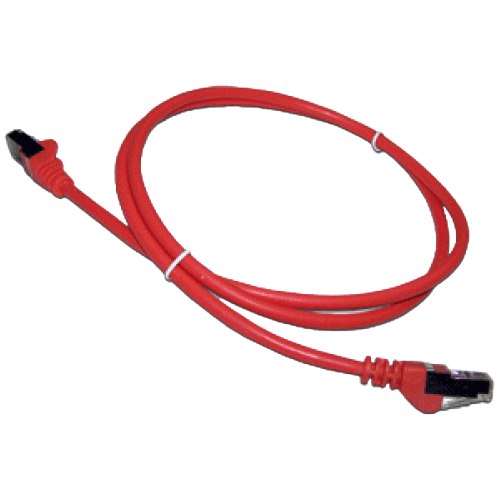LANMASTER LSZH FTP cat. 5Е patch-cord with molded boots