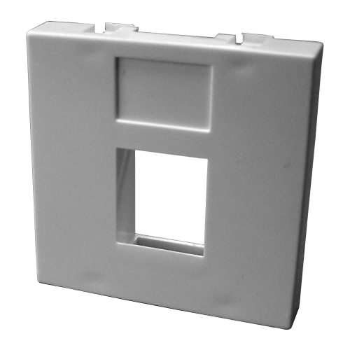 45x45mm insert for Keystone without shutter