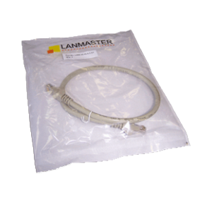 LANMASTER UTP patch-cord, Cat. 6, RJ45-RJ45