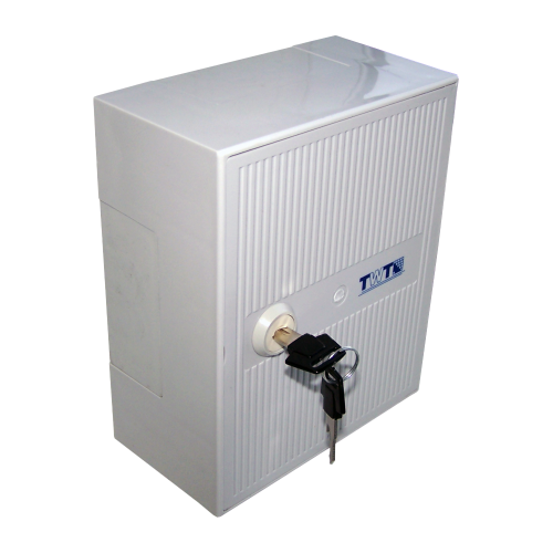 Wall-mounted distribution box