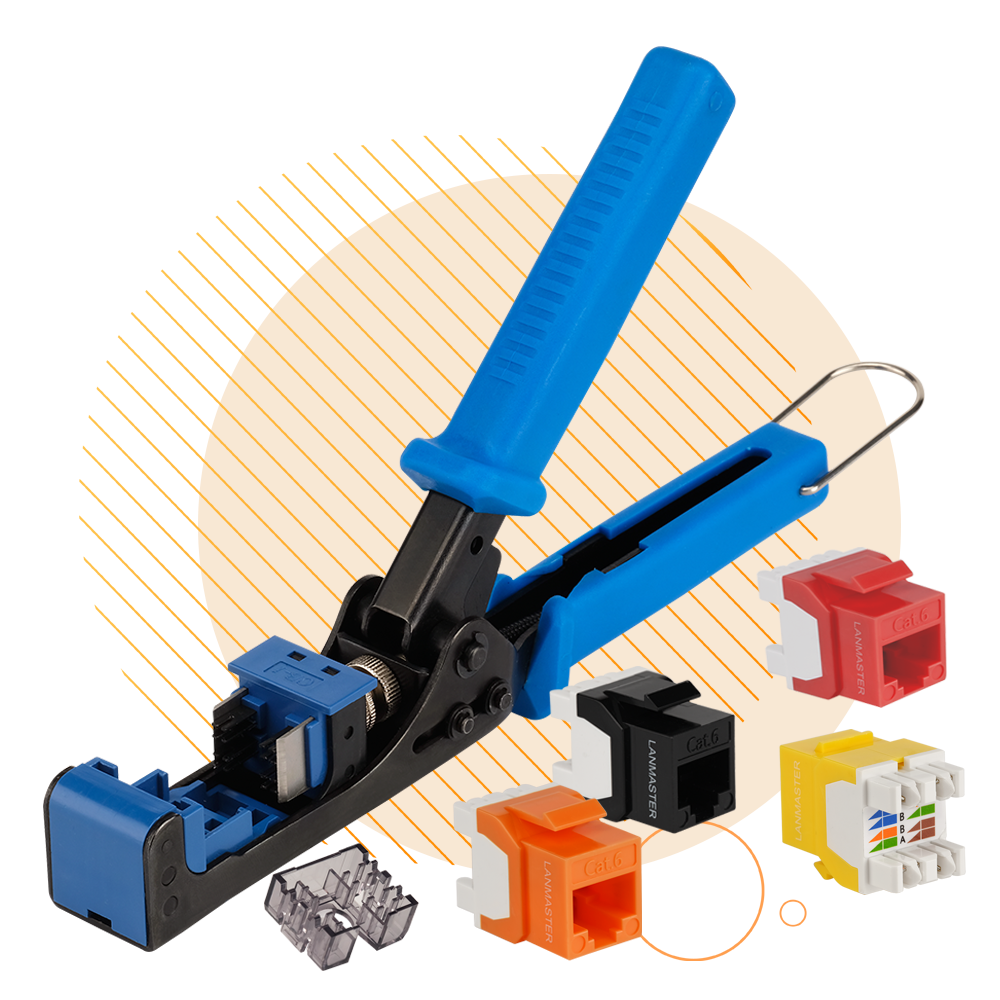 Keystone Jack Crimping Tool