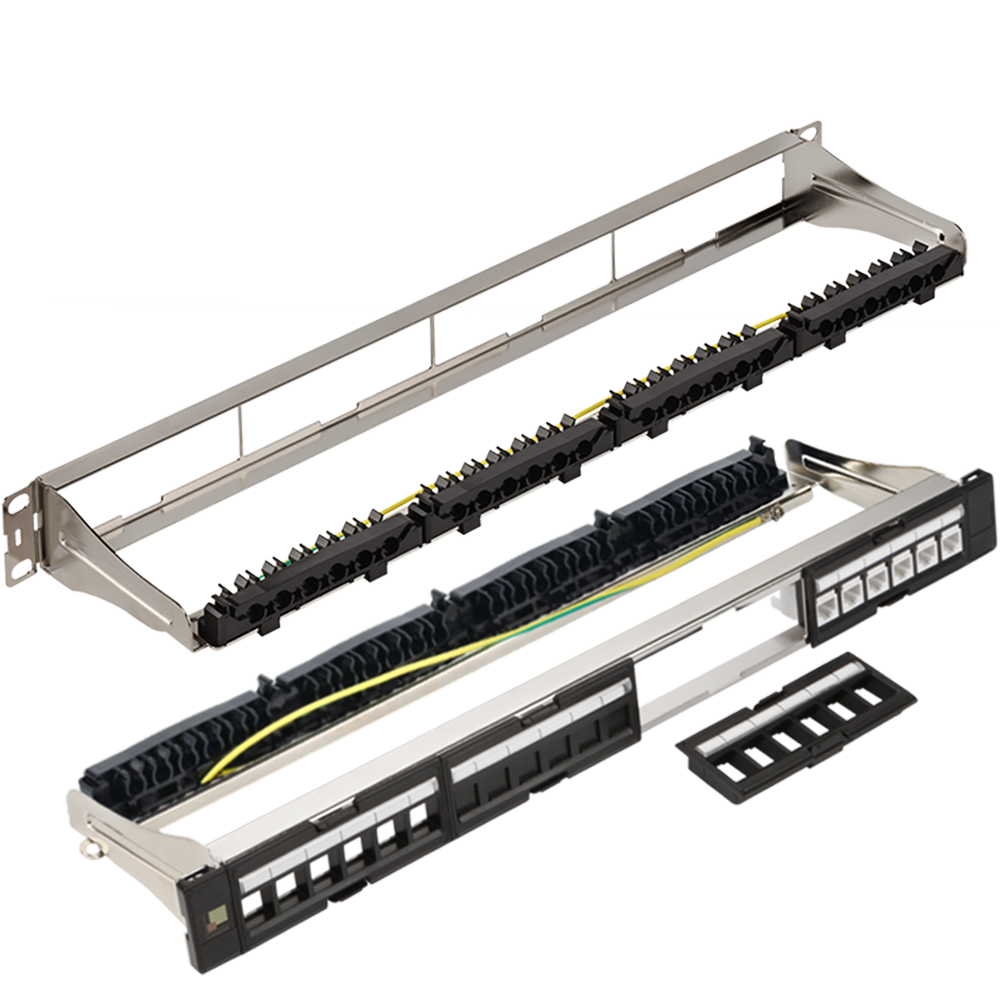 Universal Modular Patch Panel