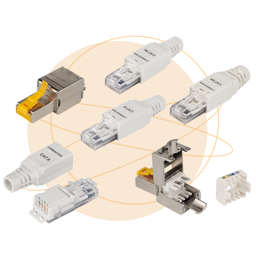 Field-Termination Connectors