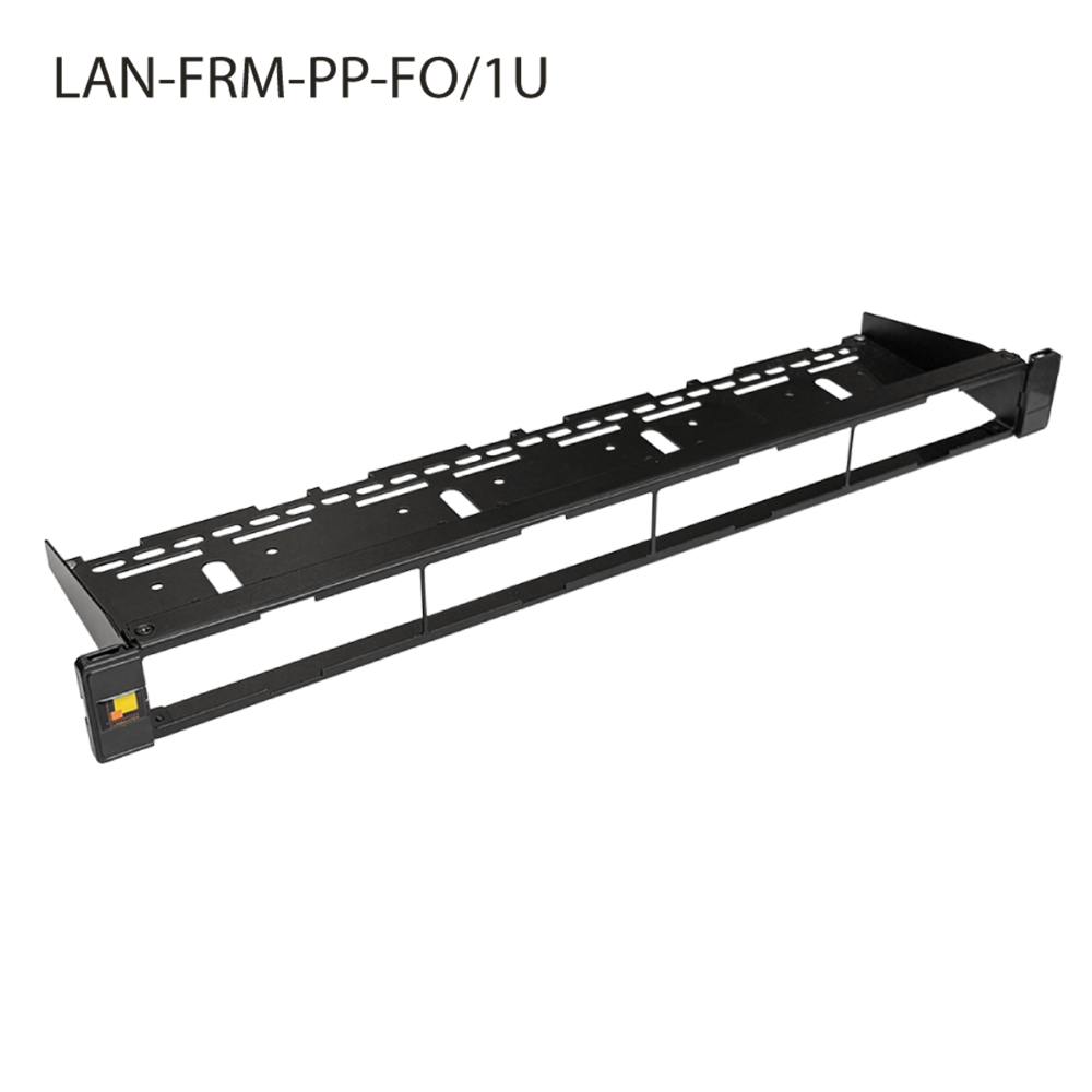 Панель модульная с органайзером под оптический кабель