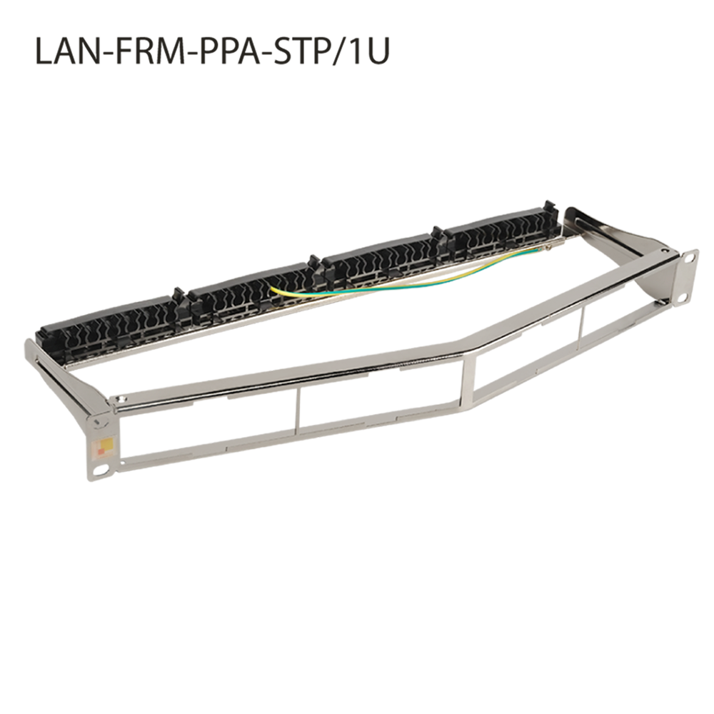 Панель модульная угловая высокой плотности с пластиковыми фиксаторами