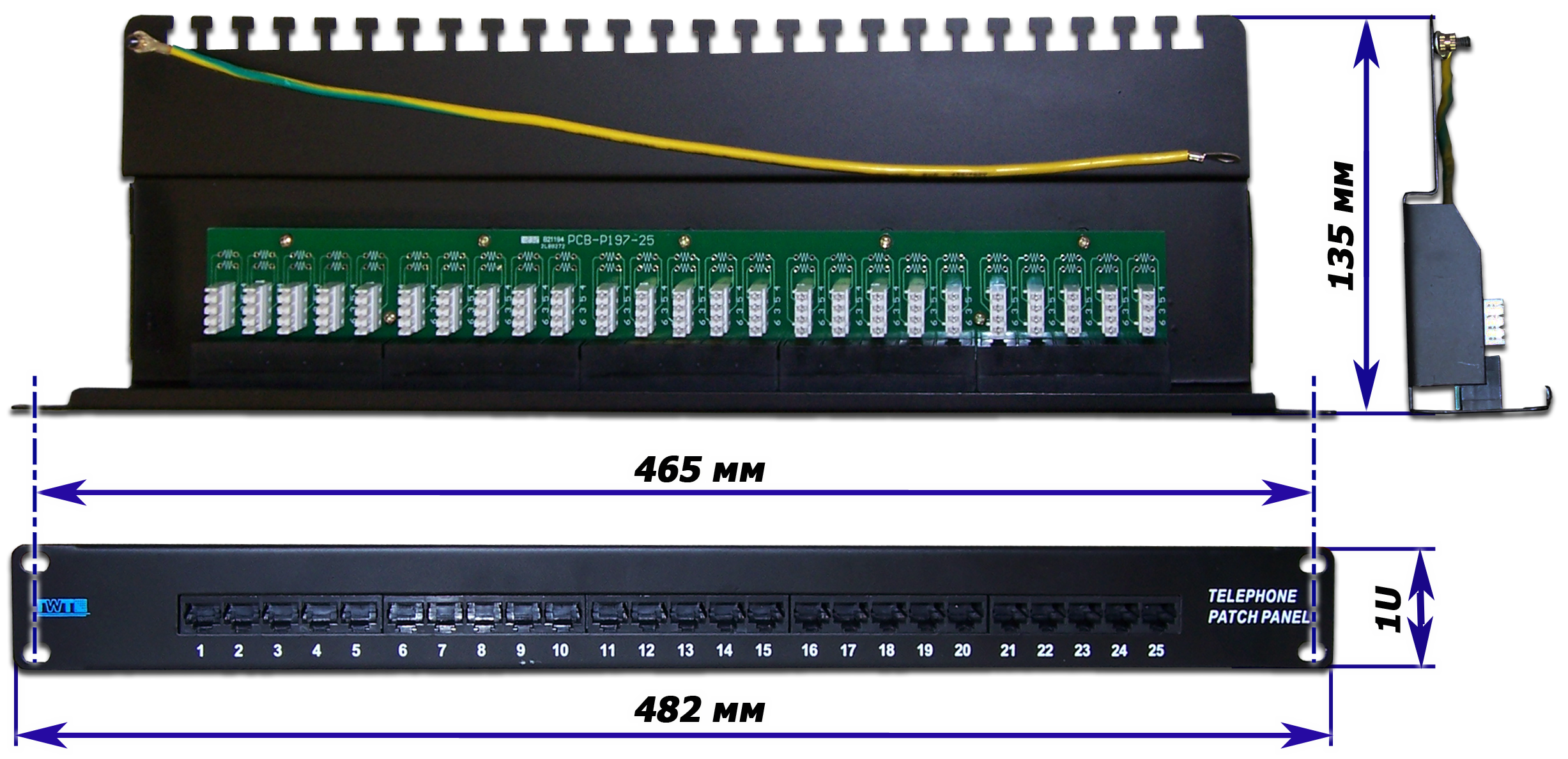 Voice patch panel, 19