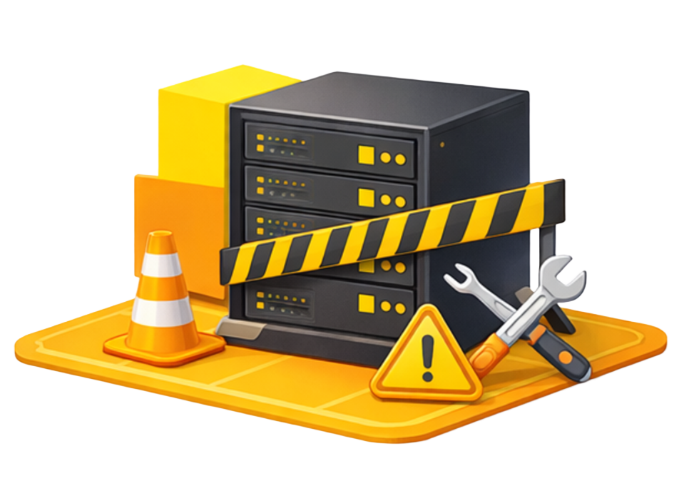 Иллюстрация технических работ